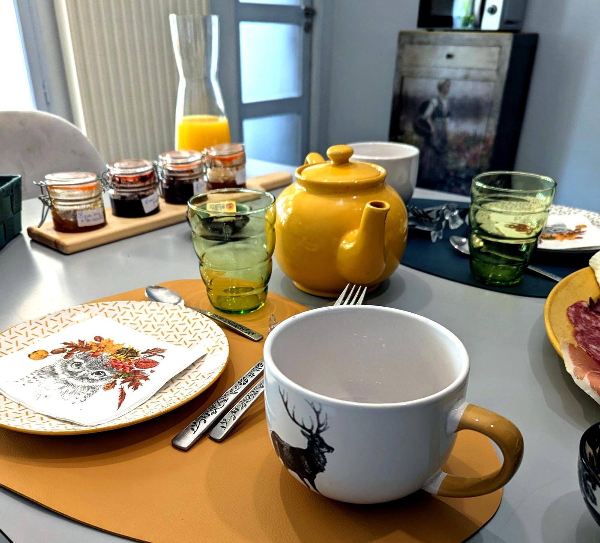 Chez Nick Et Martine Suite Privative Palinges Zewnętrze zdjęcie